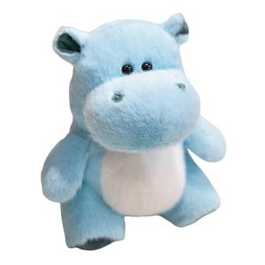 Плюшевая кукла Hippo Deer Dolls высота 23см/25см Tak Bebe, синий
