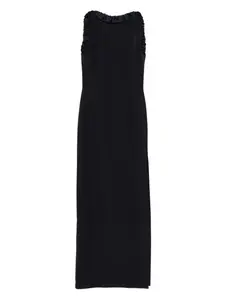 Платье с оборками Safiyaa, синий