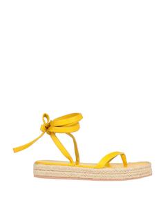 Эспадрильи Gianvito Rossi, желтый