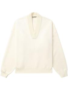 Джемпер из смесовой вирджинской шерсти Fear Of God, бежевый