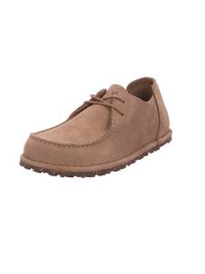 Birkenstock Туфли на шнуровке бежевого цвета