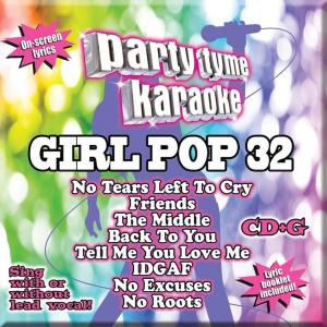 Диск CD Party Tyme Karaoke: Girl Pop 32 - Various Artists