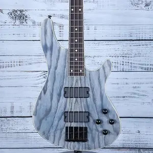 Бас-гитара Schecter Standard Series C-4 | Угольный сатин