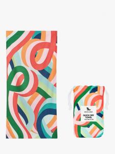 Быстросохнущее пляжное полотенце Dock & Bay, Fruit Loops