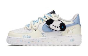 Детские скейтерские кроссовки Air Force 1 унисекс Nike, белый