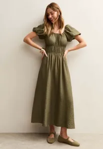 Платье-Миди "молочник" New Look, Khaki