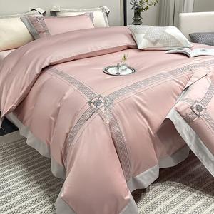 LUOLAI HOME Комплект постельного белья 180 см, пододеяльник 200x230 см, простыня