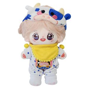 Хлопковая кукла пушистое облако xi campus dancer, кукла для переодевания хлопковая кукла плюшевая кукла высота 20см Xilemeng