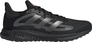 Кроссовки Adidas SolarGlide 4 'Black Night Metallic', черный