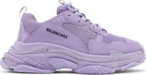 Кроссовки Balenciaga Triple S Sneaker Purple, фиолетовый