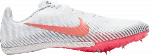 Кроссовки Nike Zoom Rival M 9 'White Flash Crimson', белый