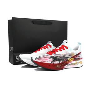 Кроссовки для бега Li Ning Red Hare 8PRO Low top, унисекс, белые, красные, золотые