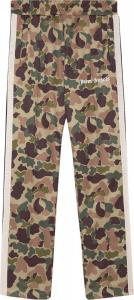 Брюки Palm Angels Camo Track Pants 'Military/White', белый