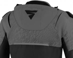 Капюшон SHIMA Drift с логотипом, черный/серый