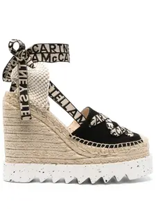 Эспадрильи Gaia 140 STELLA MCCARTNEY, черный