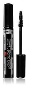 Удлиняющая тушь Rimmel Extra Super Lash, оттенок 101 Black Black 8 мл