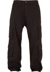 Брюки-карго DEF Regular Cargo Pants, темно-коричневый