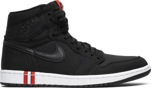 Кроссовки Paris Saint-Germain x Air Jordan 1 Retro High OG Paris Saint-Germain, черный