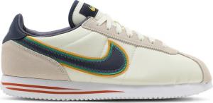 Кроссовки Nike Cortez Basic Premium 'Coconut Milk Thunder Blue', кремовый