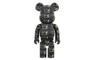Виниловая фигурка Be@rbrick Jean-Michel Basquiat #8, 70 см без фирменной упаковки