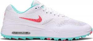 Бутсы Nike Air Max 1 Golf 'Camo Sole', белый