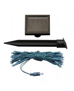 Macy's Гирлянда Lumabase из 100 белых солнечных лампочек