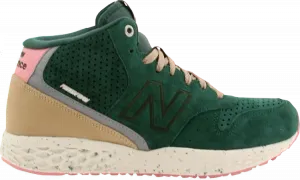 Кроссовки New Balance 988 'Green Pink', зеленый