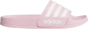 Шлепанцы Adidas Adilette Shower Slides J, розовый