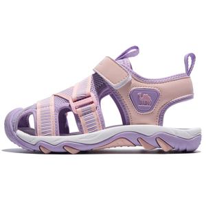 Дышащие низкие сандалии для детей CAMEL, фиолетовый/розовый