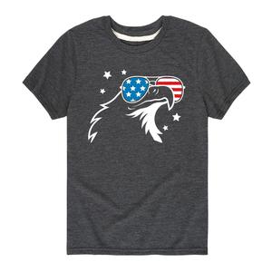 Футболка Eagle с очками Americana Glasses для мальчиков 8–20 лет с рисунком Licensed Character