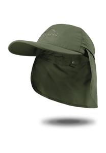 Кепка с защитой шеи саванна Normani, зеленый