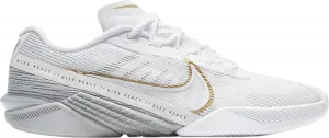 Кроссовки Nike Wmns React Metcon Turbo 'White Metallic Gold', белый