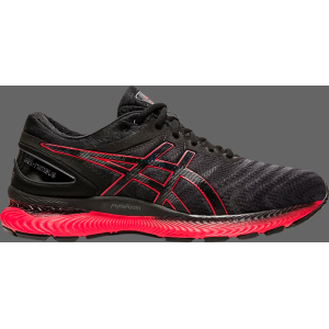 Кроссовки gel nimbus 22 'black classic red' Asics, черный