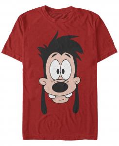 Мужская футболка max son big face с коротким рукавом Fifth Sun, красный