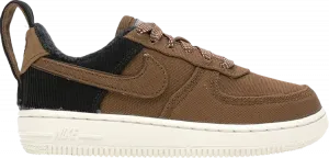 Кроссовки Nike Carhartt WIP x Force 1 Premium PS 'Ale Brown', коричневый