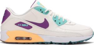 Кроссовки Nike Air Max 90 Golf NRG 'Torrey Pine', кремовый