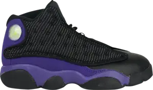 Кроссовки Air Jordan 13 Retro PS Court Purple, черный