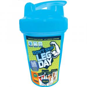 Настольная игра Pandasaurus Games Don't Skip Leg Day