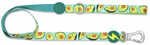 Поводок для собаки Даши авокадо XS Dashi, цвет зеленый