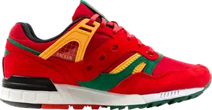 Кроссовки Saucony Just Blaze x Packer x Grid SD Casino, красный