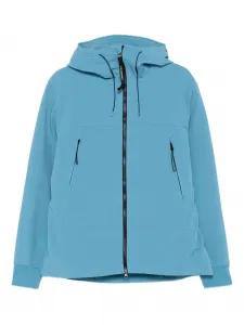 Куртка на молнии с капюшоном C.P. Company, синий