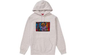 Осень/Зима18 Толстовка Унисекс Supreme