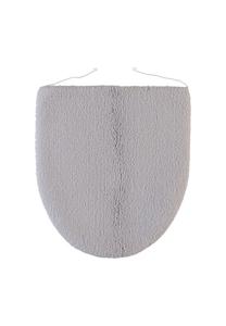 Серый коврик для ванной aspect perlgrau - 11 Rhomtuft