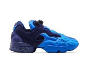 Кроссовки Reebok GOAT Exclusive Instapump Fury Blue, синий