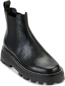 Женские ботильоны KARL LAGERFELD PARIS Mayde с кожаной подошвой lug, Black