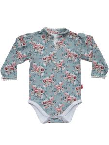 Комбинезон/боди Mogo Savoia, изумрудный