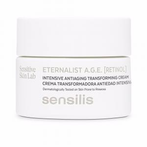 Крем против морщин Eternalist a.g.e retinol crema transformadora antiedad inten Sensilis, 50 мл