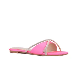 Сандалии Sylvie Sandal Fashion To Figure, цвет neonpink