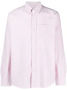 Рубашка в тонкую полоску Deperlu, розовый