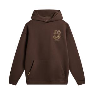 Толстовка унисекс из коллекции Li Ning Sports Life, hazelnut and coconut коричневыйies